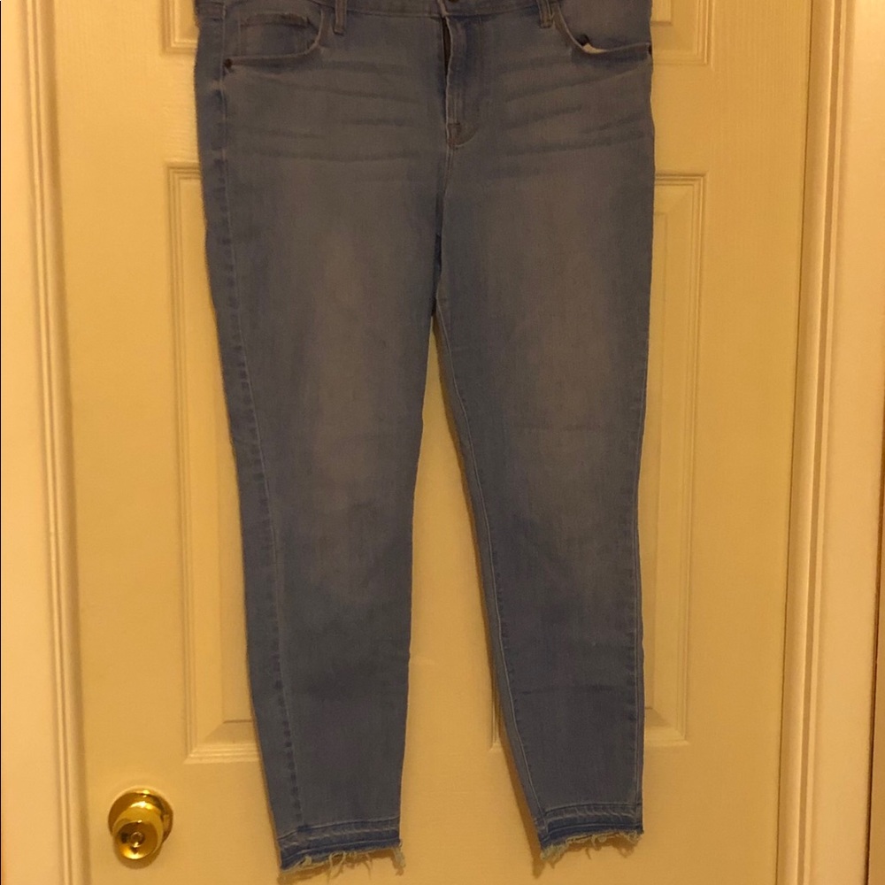 Light Blue Denim Jeans